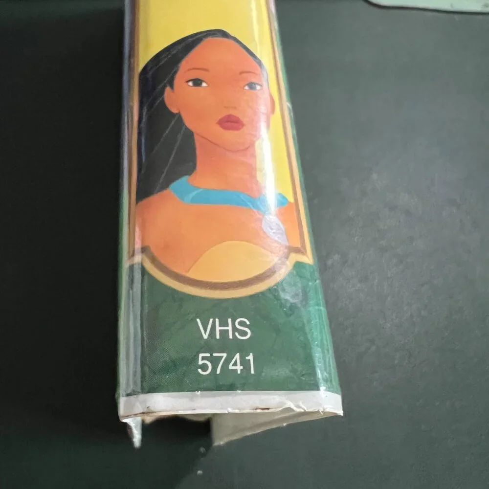 Disney VHS - Pocahontas (1996) - Masterpiece Collection 5741-1 First Pressing